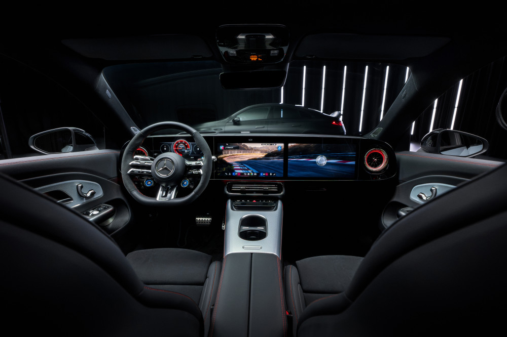 Mercedes-AMG CLA 45 4MATIC+ EV